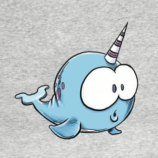 Blue Narwhal T-Shirt